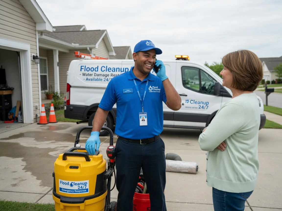Flood Cleanup Albion, WA FAQs
