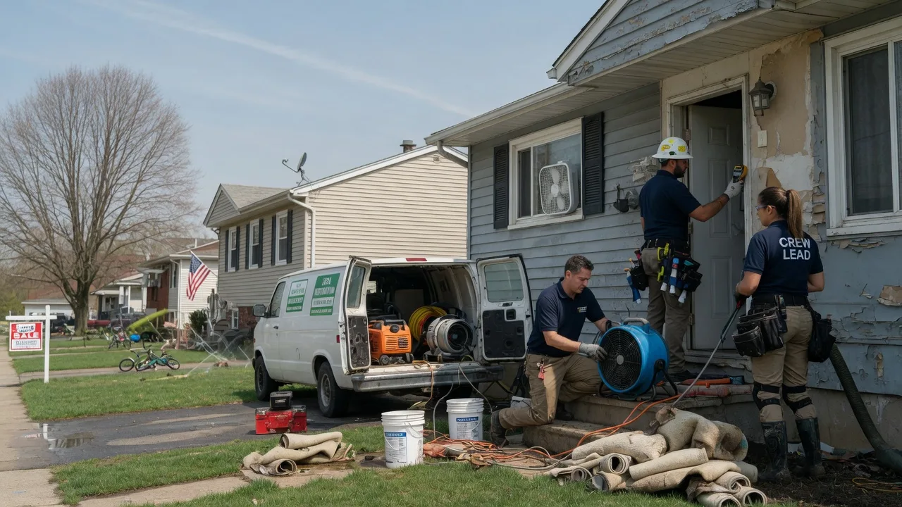 Flood Cleanup in Albion, WA near me